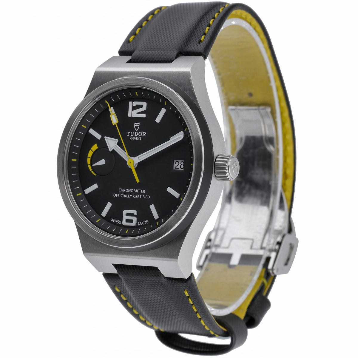 Tudor North Flag 91210N with black dial and steel case - product image 3