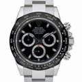 Rolex Daytona 116500LN with black dial and oystersteel case