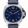 Panerai Luminor Due PAM01274 with blue dial and steel case