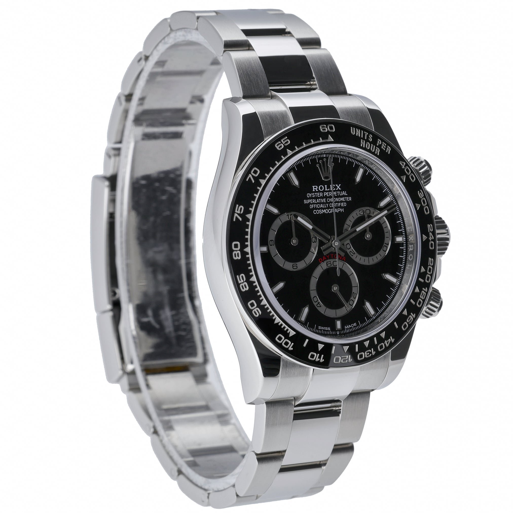 Rolex Daytona 126500LN with black dial and oystersteel case - product image 4