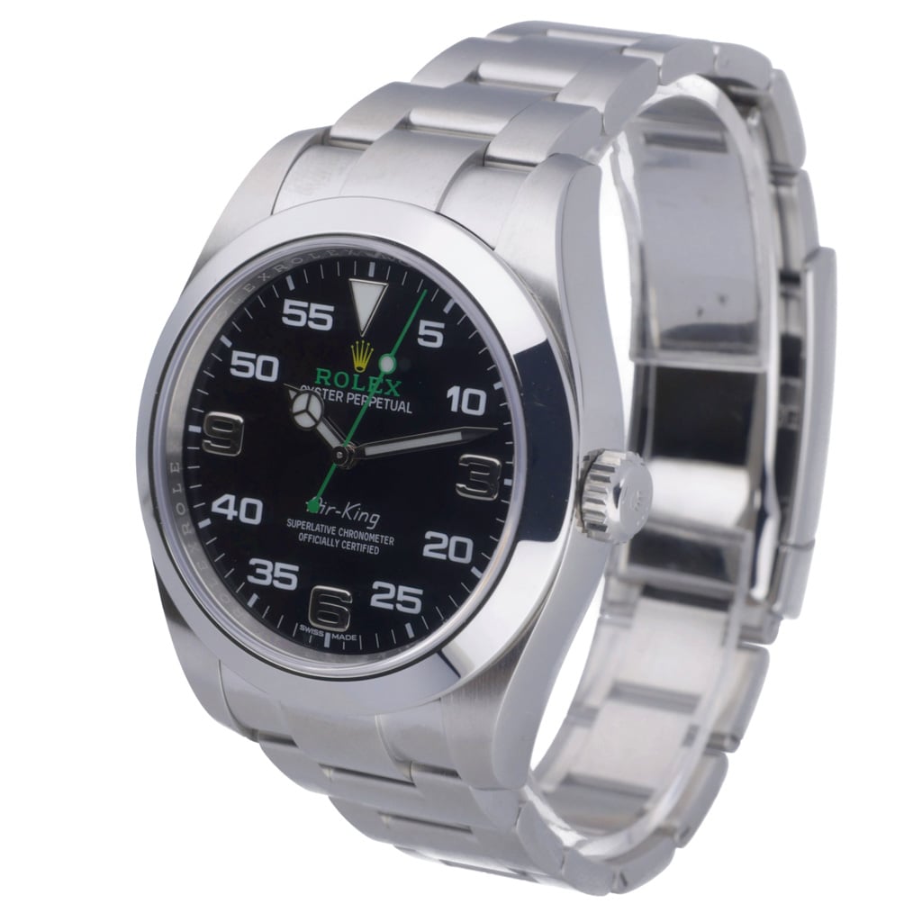 Rolex Air-King 116900 with black dial and oystersteel case - product image 3