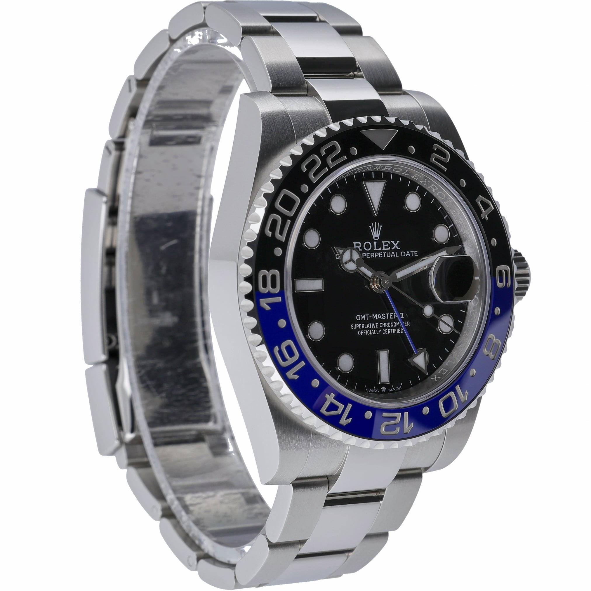 Rolex GMT-Master II 126710BLNR with black dial and oystersteel case - product image 4
