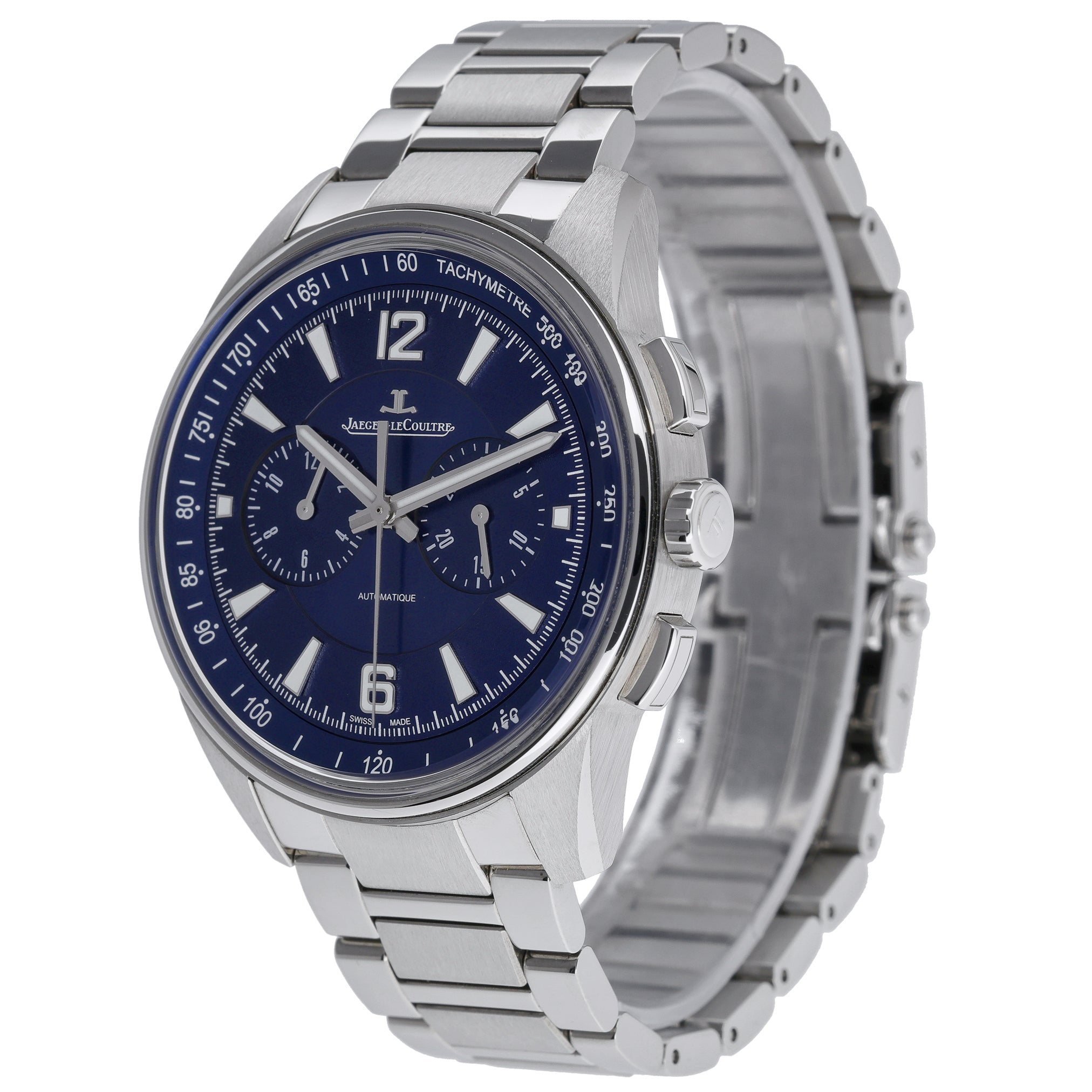 Jaeger-LeCoultre Polaris Q9028180 with blue dial and steel case - product image 3