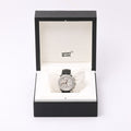 Montblanc Star 4810 110590 with silver dial and steel case