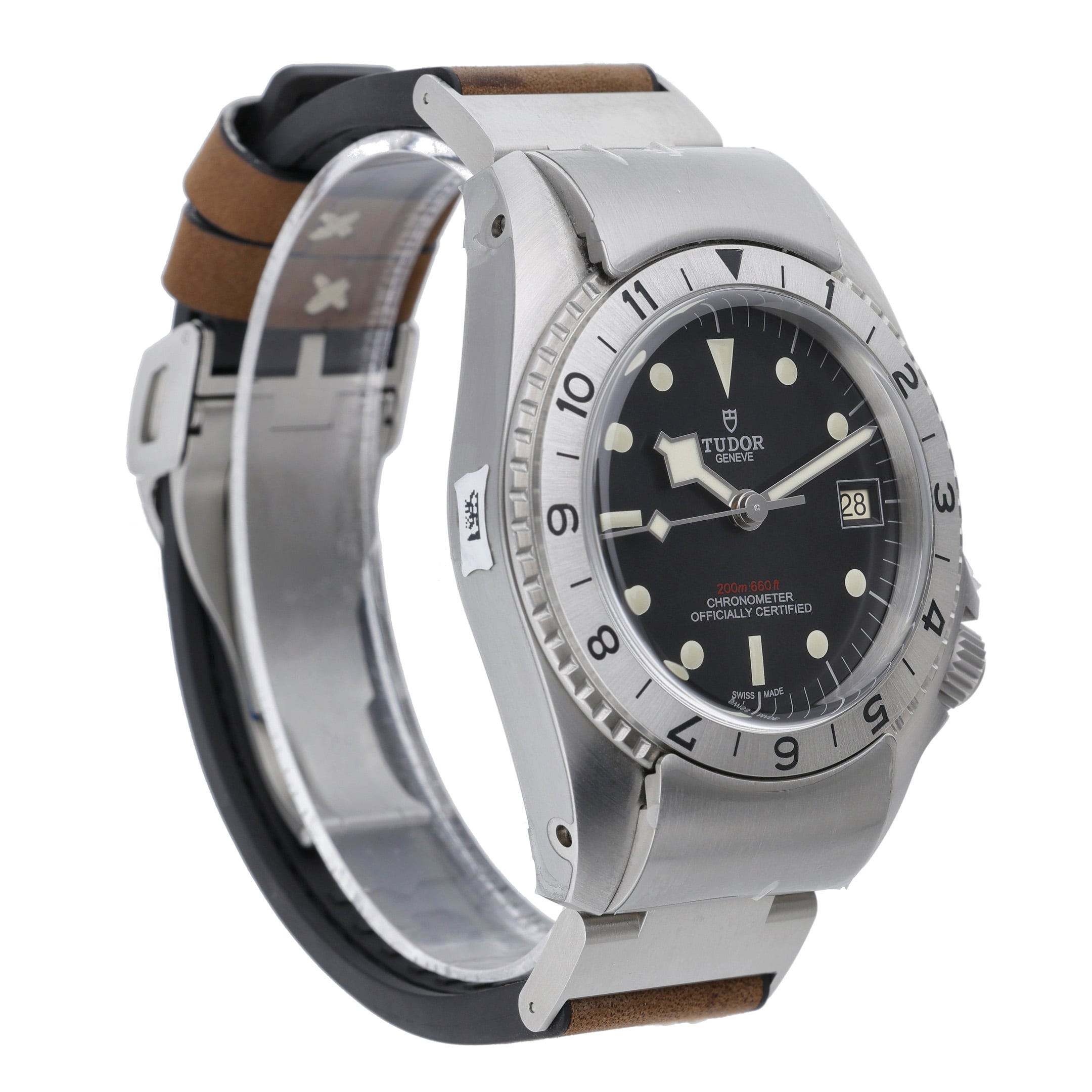 Tudor Black Bay P01 70150 with black dial and steel case - product image 4