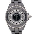Chanel J12 H2610 with black dial and ceramic case
