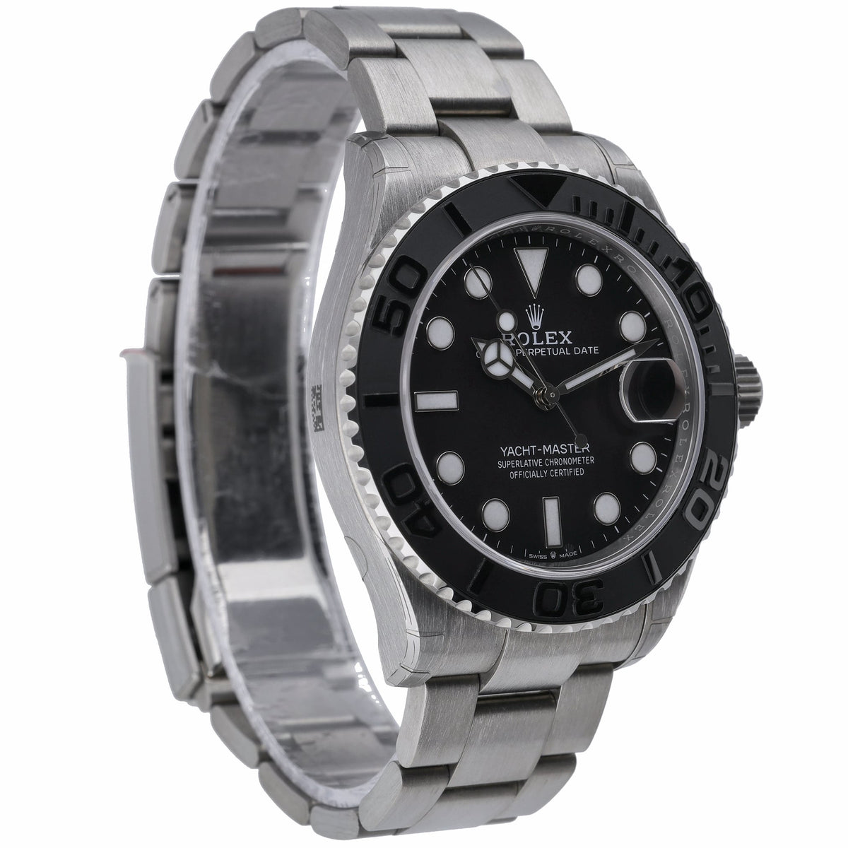 Rolex Yacht-Master 42 226627 with black dial and rlx titanium case - product image 4
