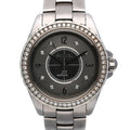 Chanel J12 H2566 with grey dial and ceramic case