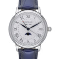 Montblanc Star 119955 with white dial and steel case