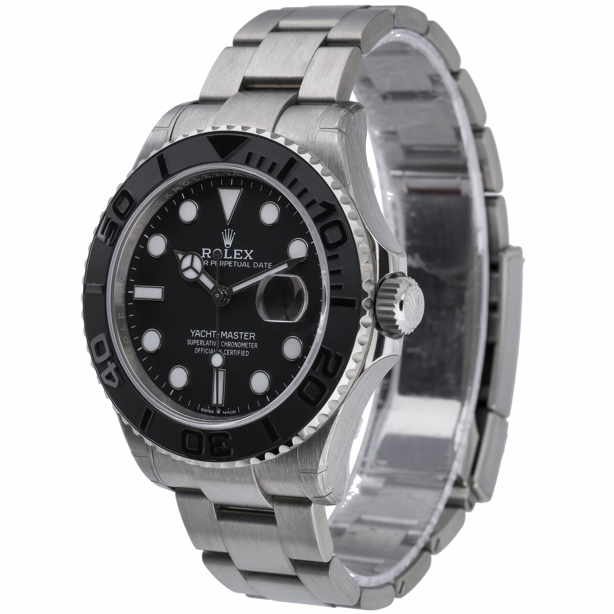 Rolex Yacht-Master 42 226627 with black dial and rlx titanium case - product image 3
