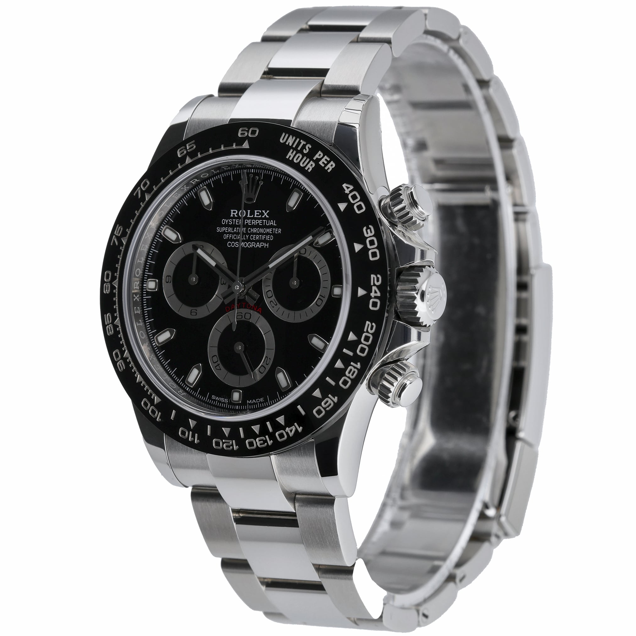 Rolex Daytona 116500LN with black dial and oystersteel case - product image 3