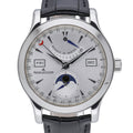 Jaeger-LeCoultre Master Calendar 147.8.41.S with silver dial and steel case
