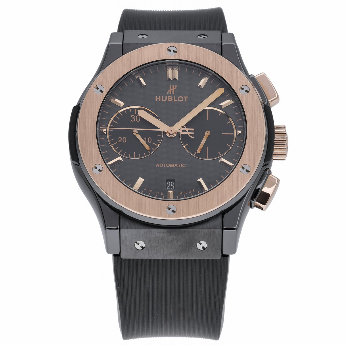 Hublot Classic Fusion Chronograph 521.CO.1781.RX with black dial and ceramic case - product image 2