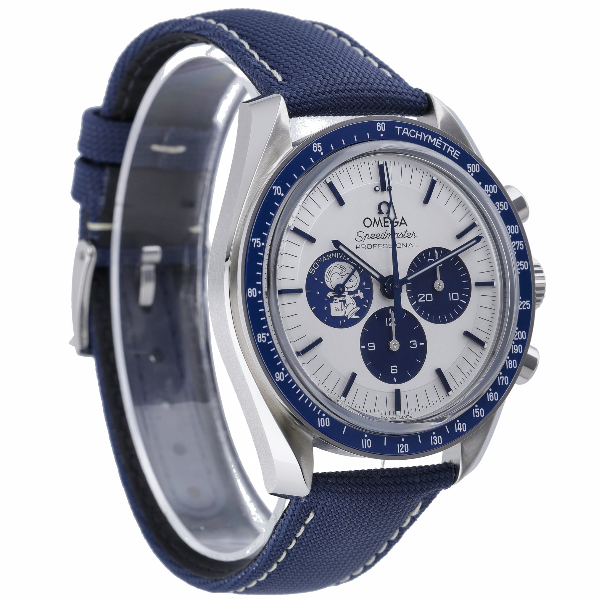Omega Snoopy 310.32.42.50.02.001 with white dial and steel case - product image 4