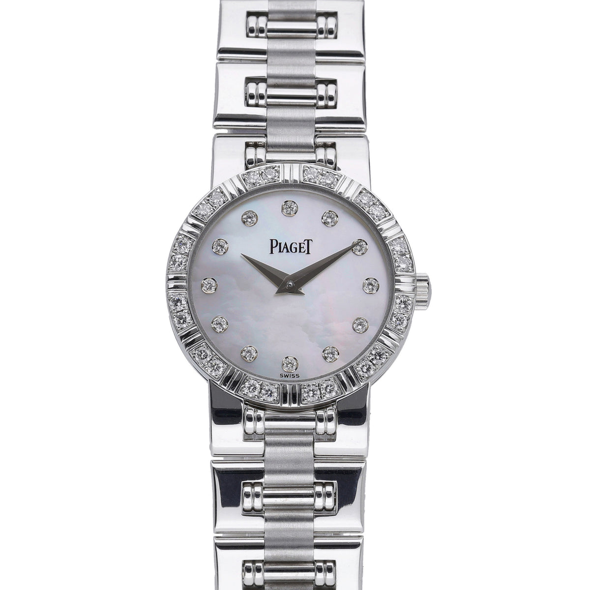 Piaget Dancer G0A02120 with mother of pearl dial and 18ct white gold case