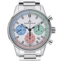 Norqain N2201.19S01.C01.S01 with white dial and steel case