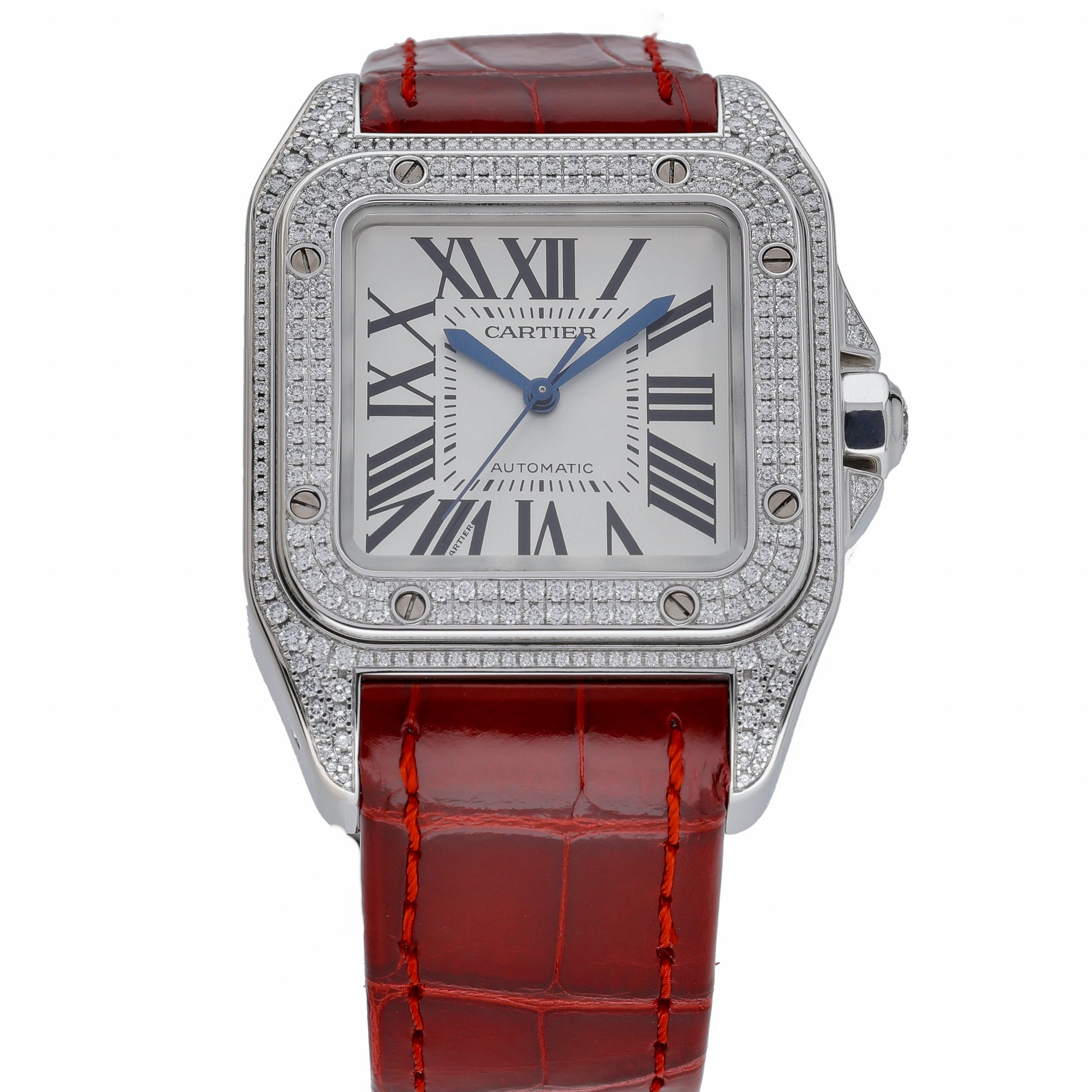 Cartier Santos 100 image 2