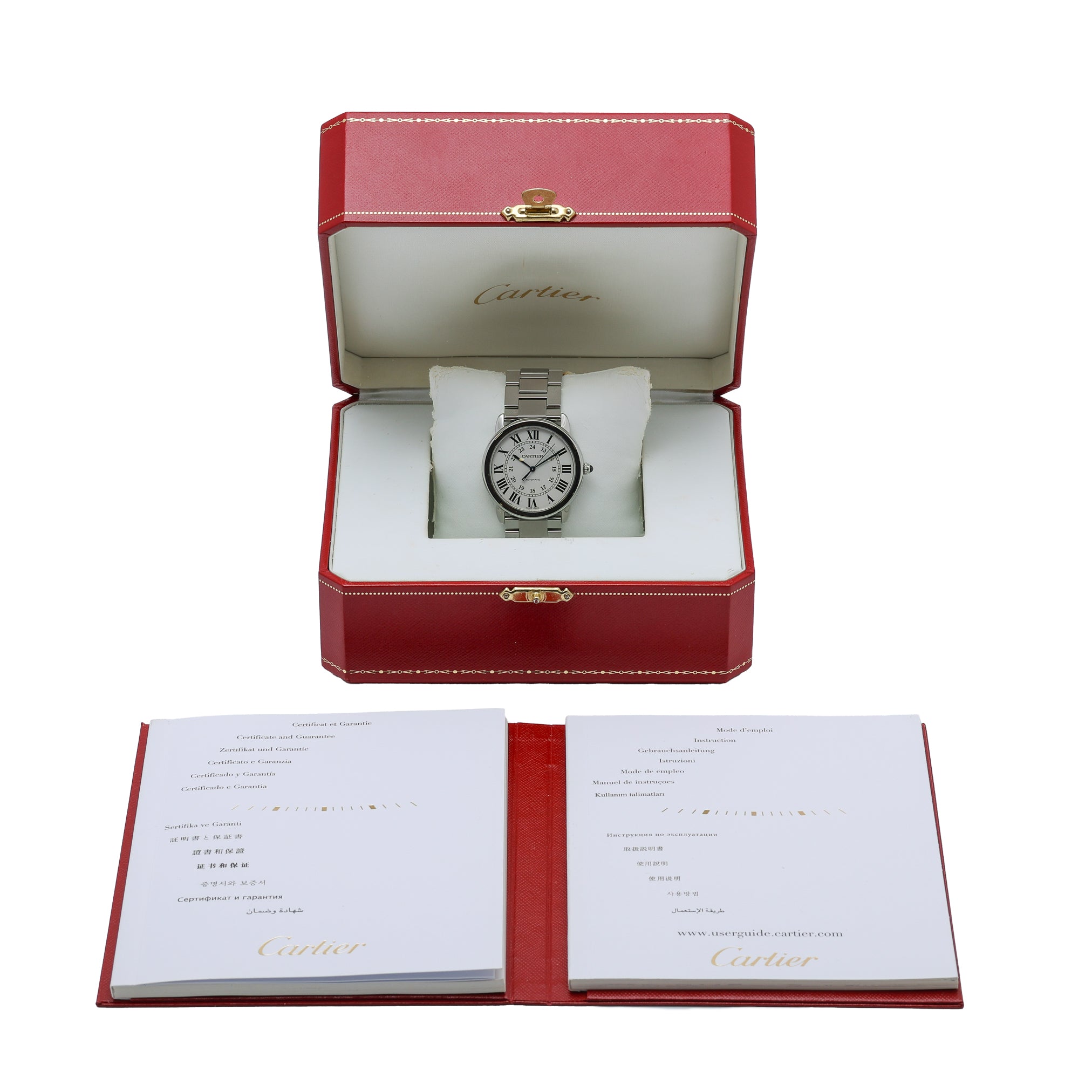 Cartier Ronde Solo image 2