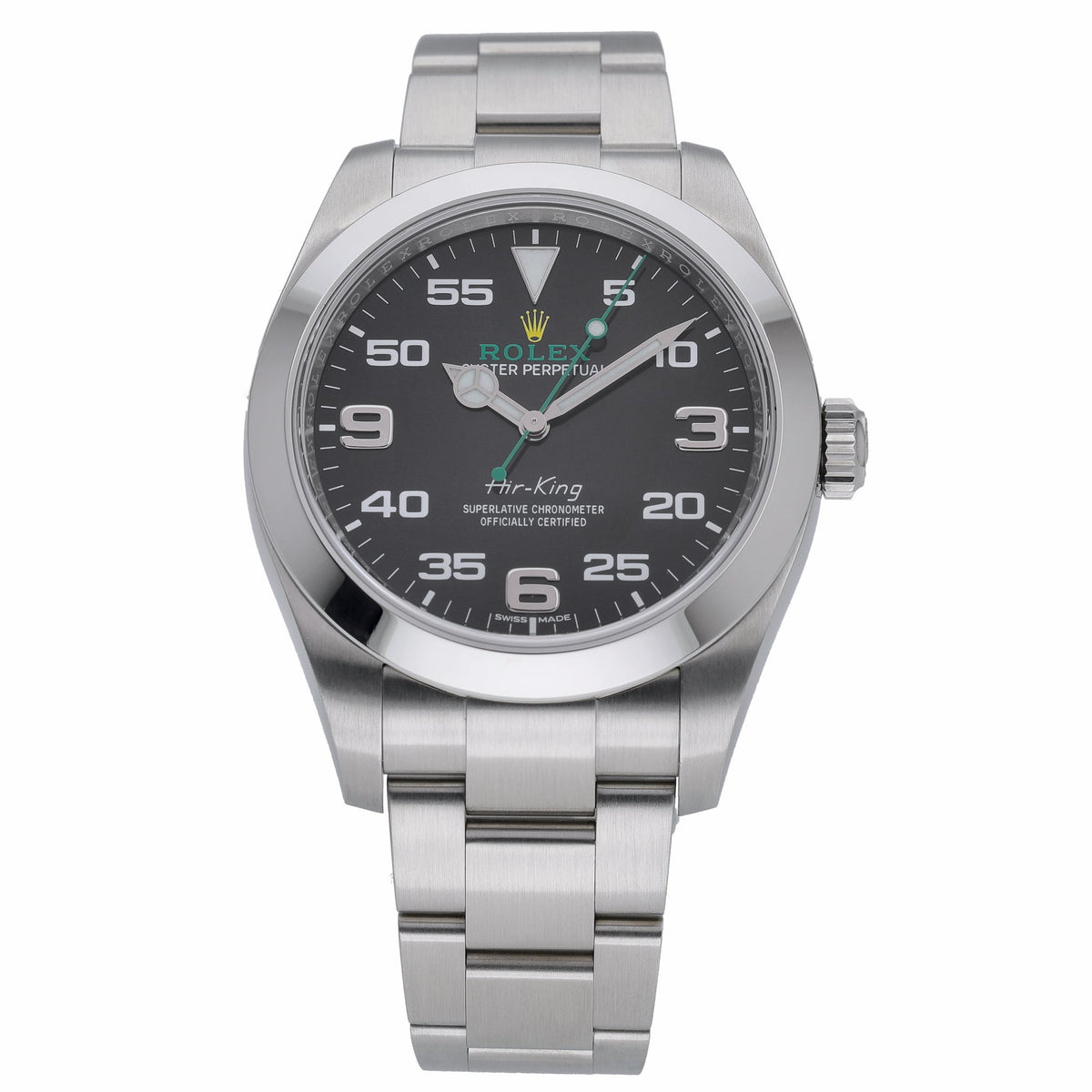 Rolex Air-King 116900 with black dial and oystersteel case - product image 2