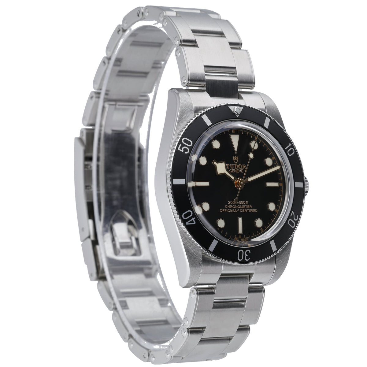 Tudor Black Bay 54 M79000N-0001 with black dial and steel case - product image 4