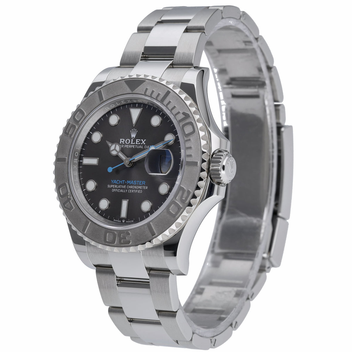 Rolex Yacht-Master 40 126622 with slate dial and oystersteel case - product image 3