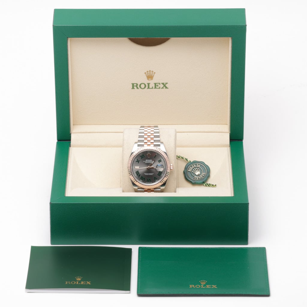 Rolex Datejust 41 image 2