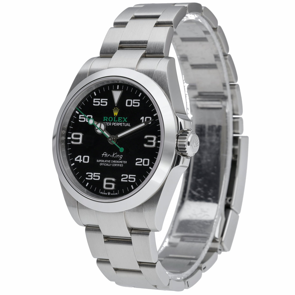 Rolex Air-King 126900 with black dial and oystersteel case - product image 3
