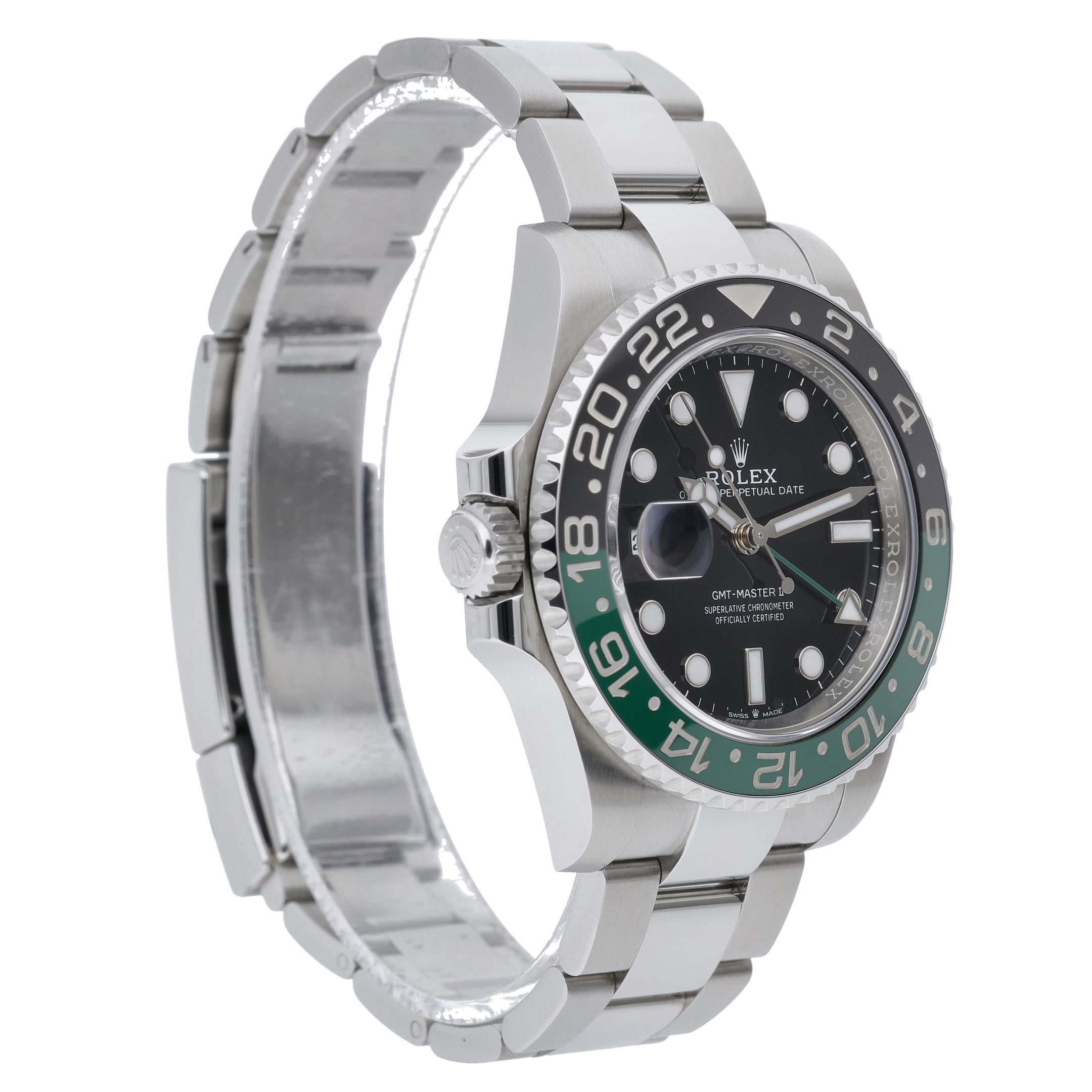 Rolex GMT-Master II 126720VTNR with black dial and oystersteel case - product image 4