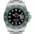 Rolex Submariner 126610LV with black dial and oystersteel case