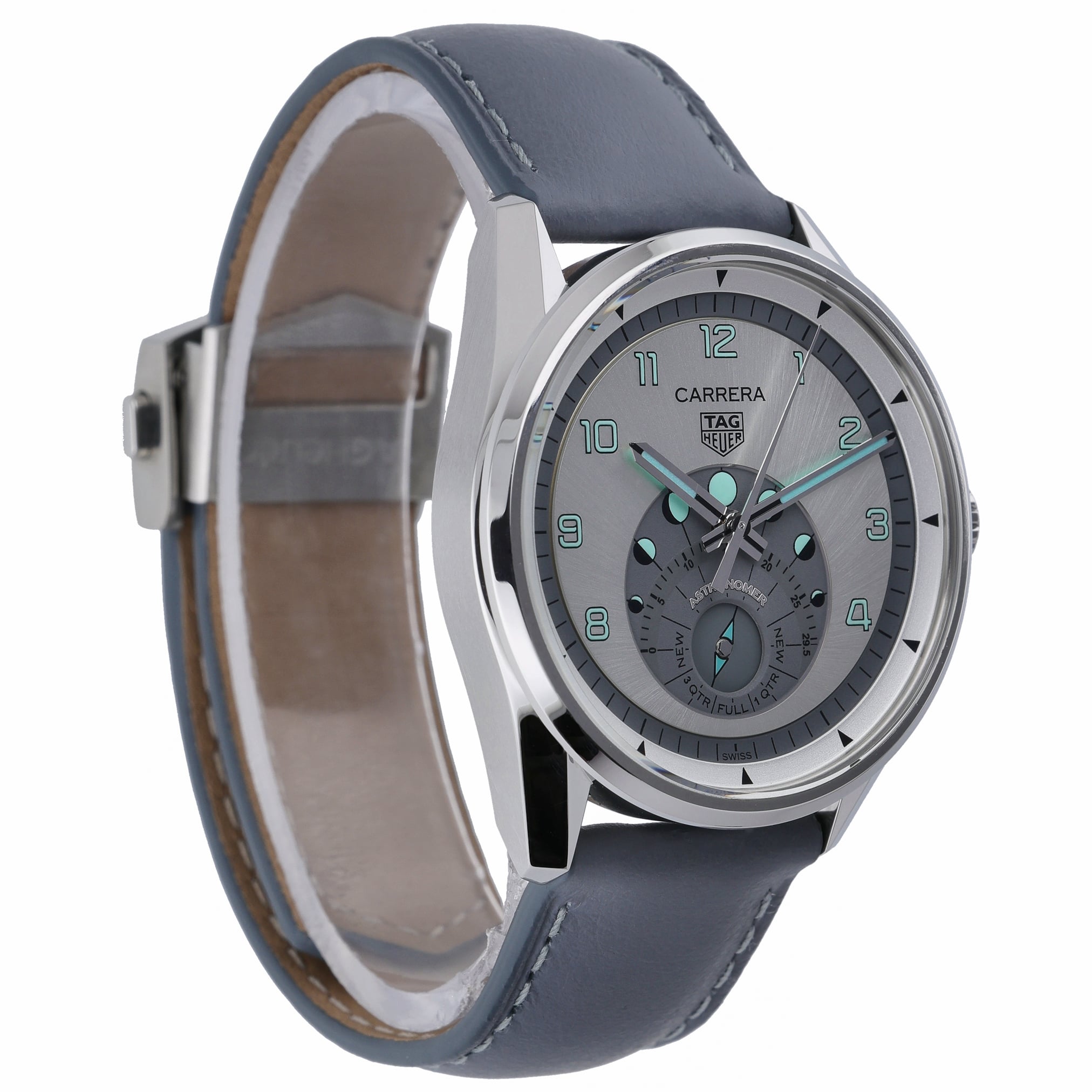 Tag Heuer Astronomer WBX2112.FC6615 with silver dial and steel case - product image 4