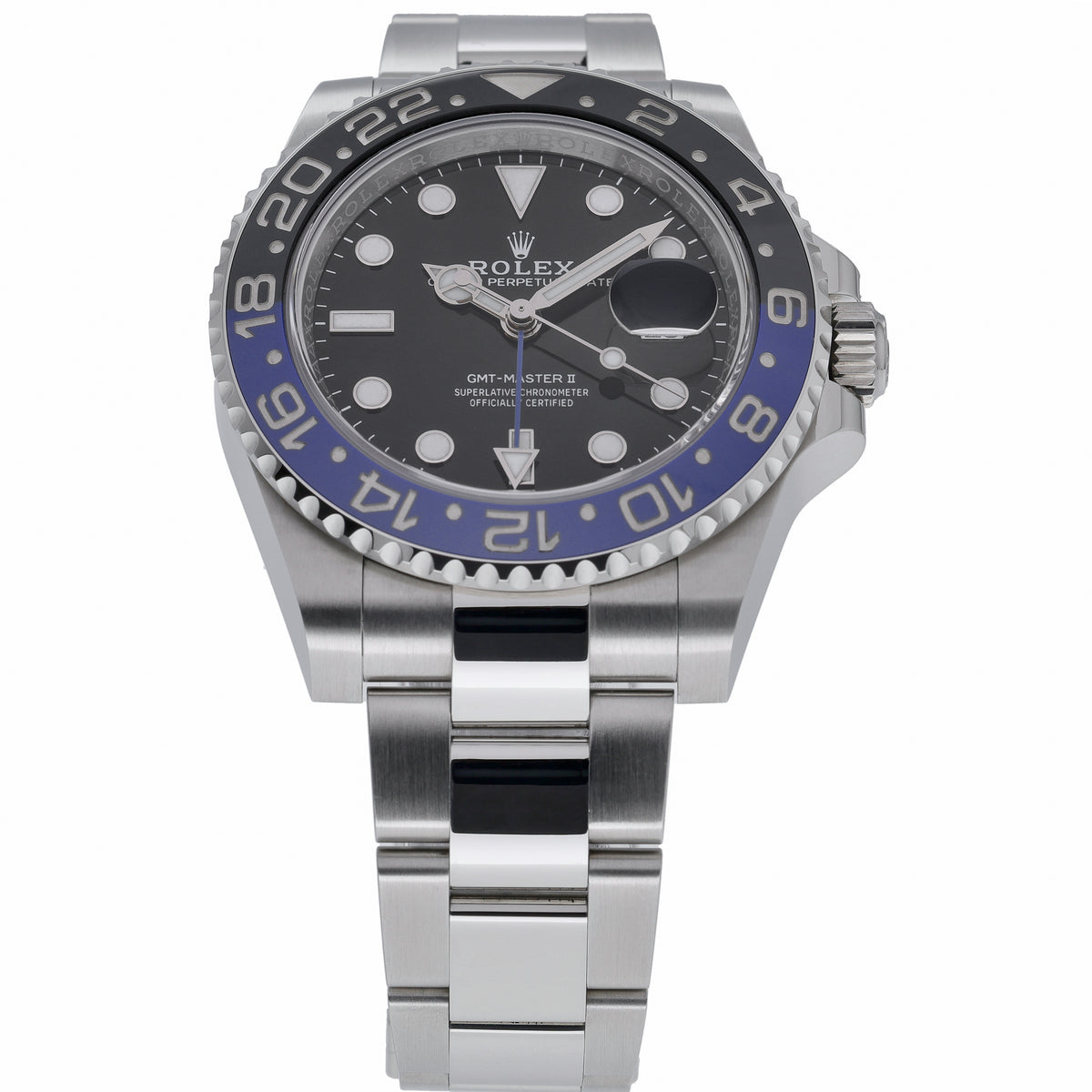 Rolex GMT-Master II 126710BLNR with black dial and oystersteel case - product image 2
