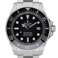 Rolex Deepsea 136660 with black dial and oystersteel case