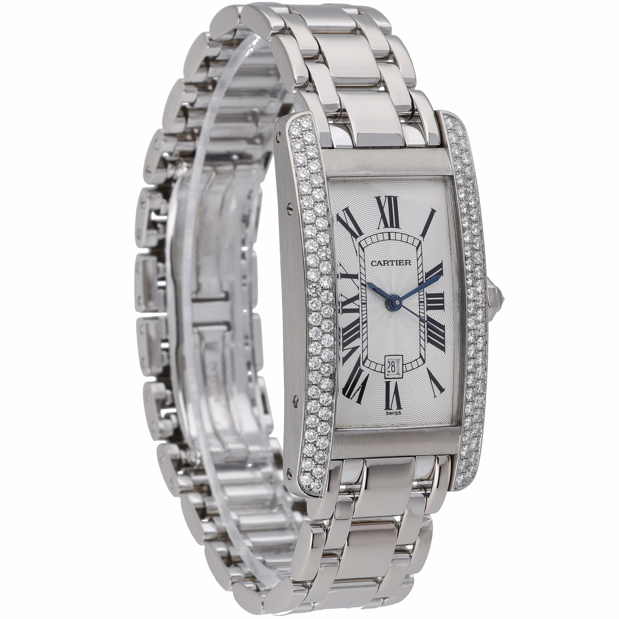 Cartier Tank Americaine image 4