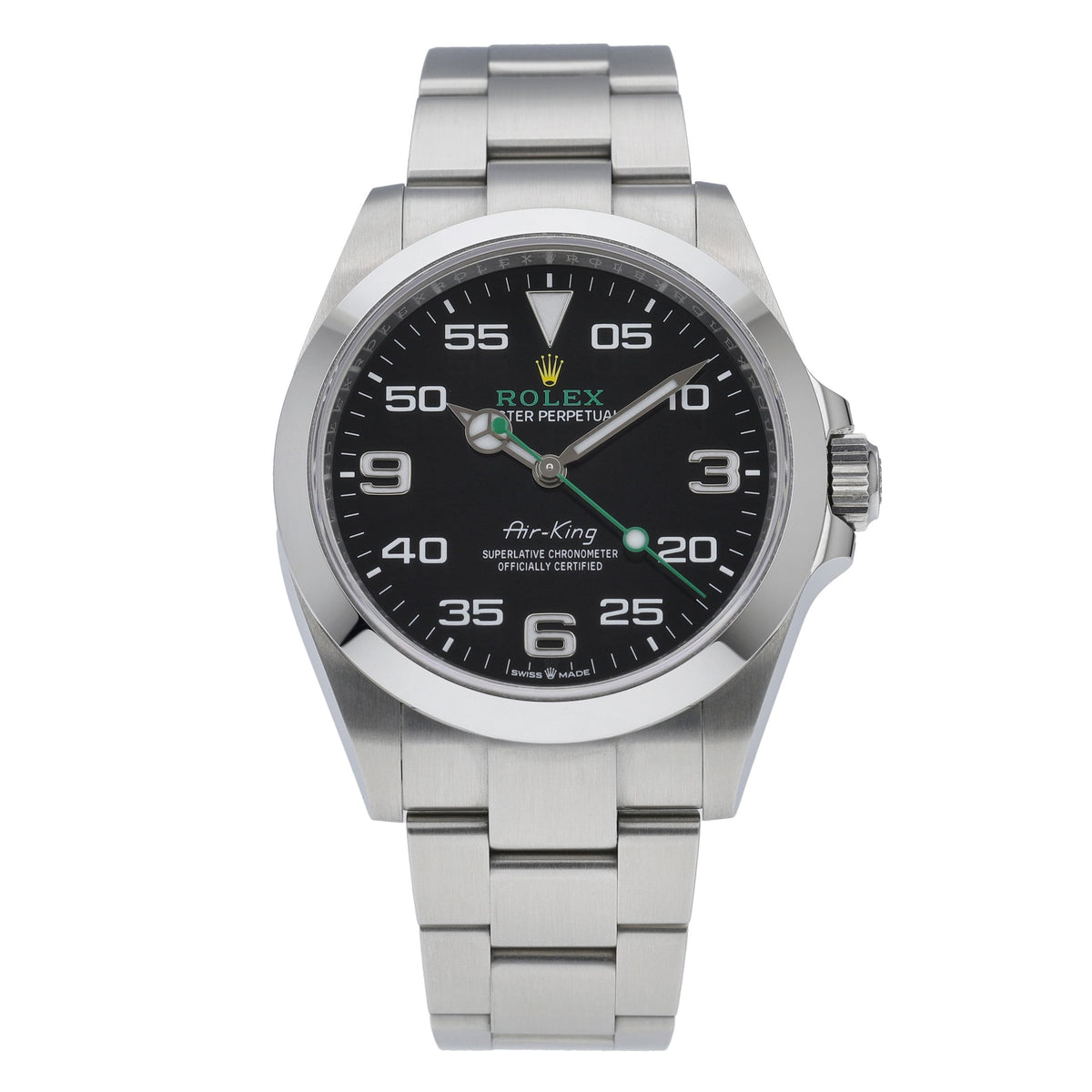 Rolex Air-King 126900 with black dial and oystersteel case - product image 3