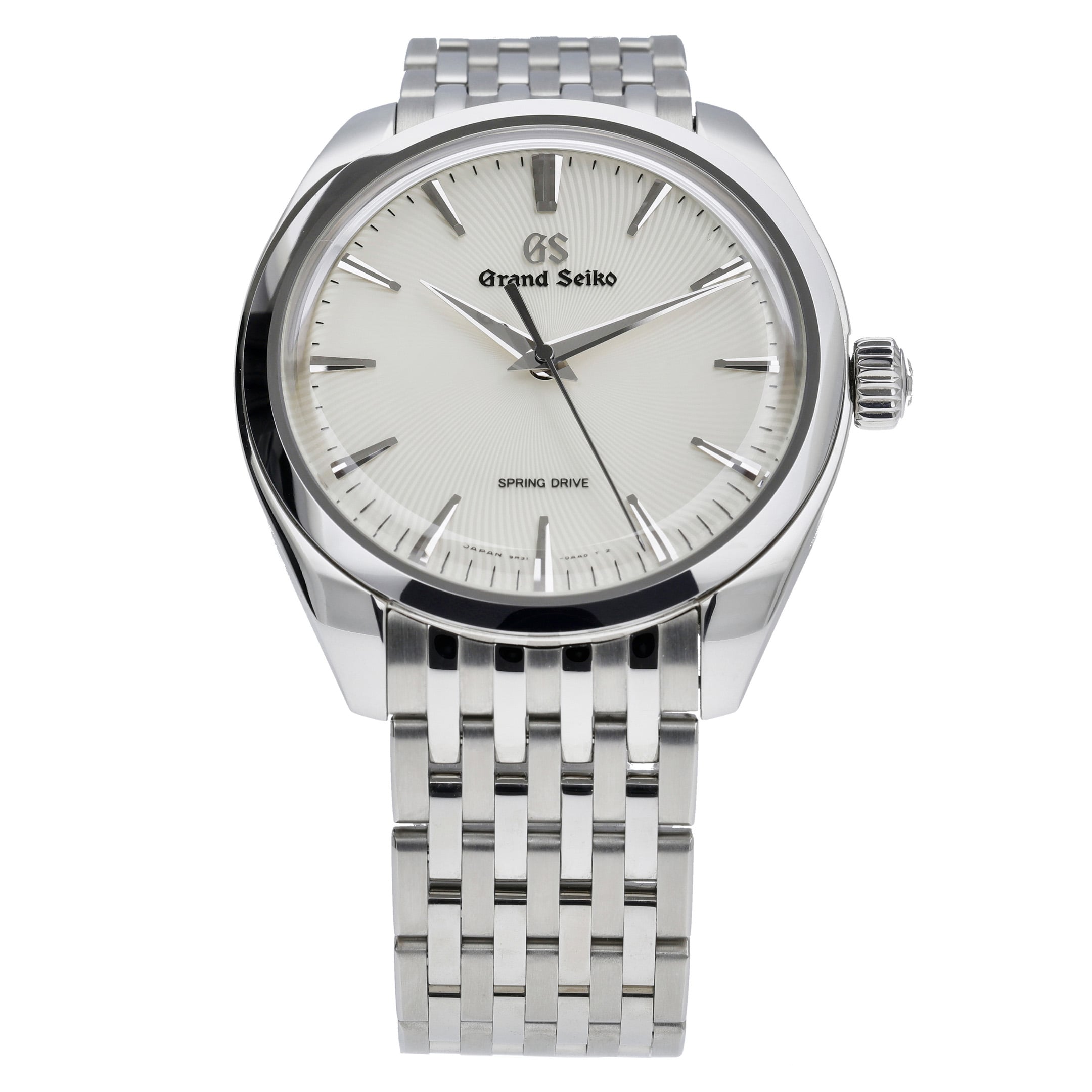 Grand Seiko Spring Drive 9R31-0AR0 with silver dial and steel case - product image 2