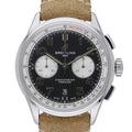 Breitling Premier B01 Chronograph 42 AB0118A21B1X1 with black dial and steel case