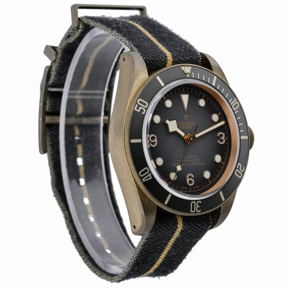 Tudor Black Bay Bronze 79250BA with grey dial and bronze case - product image 4