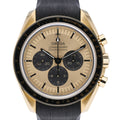 Omega Moonshine 310.62.42.50.99.001 with champagne dial and 18ct yellow gold case