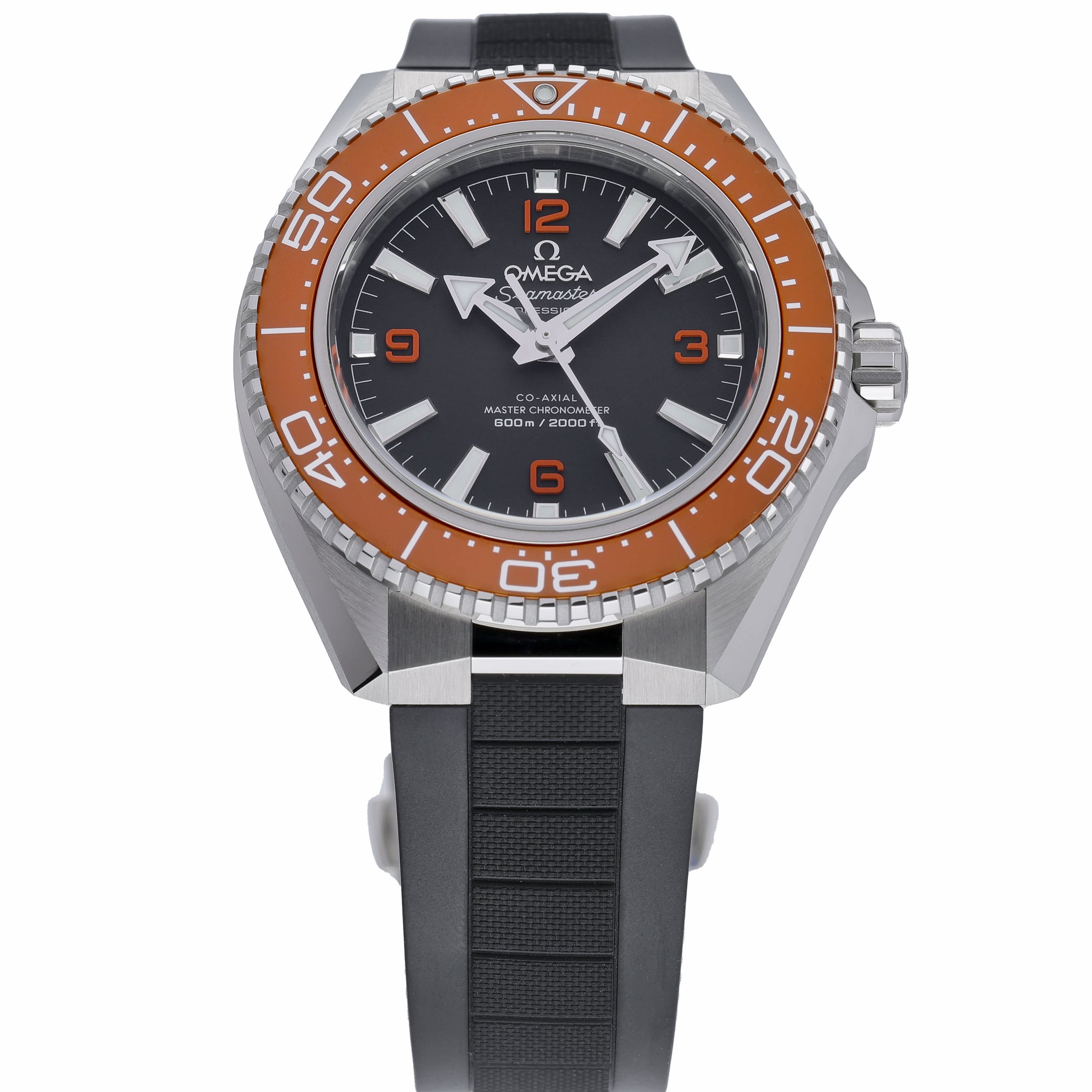 Omega Planet Ocean 600M 217.32.42.21.01.003 with black dial and steel case - product image 2
