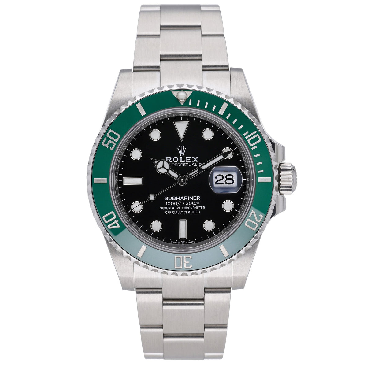 Rolex Submariner 126610LV with black dial and oystersteel case - product image 2