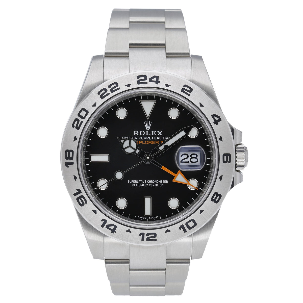 Rolex Explorer II 216570 with black dial and oystersteel case - product image 2