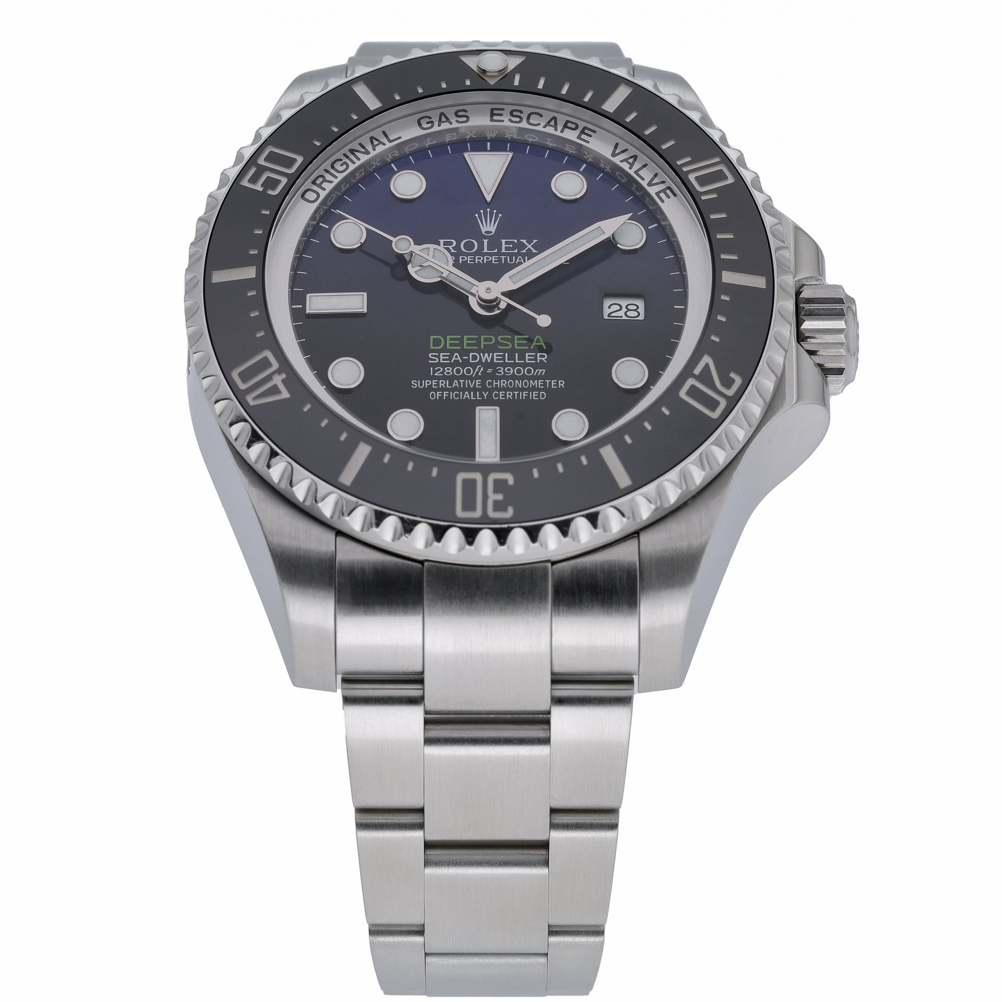 Rolex Sea-Dweller 116660 with black dial and oystersteel case - product image 2