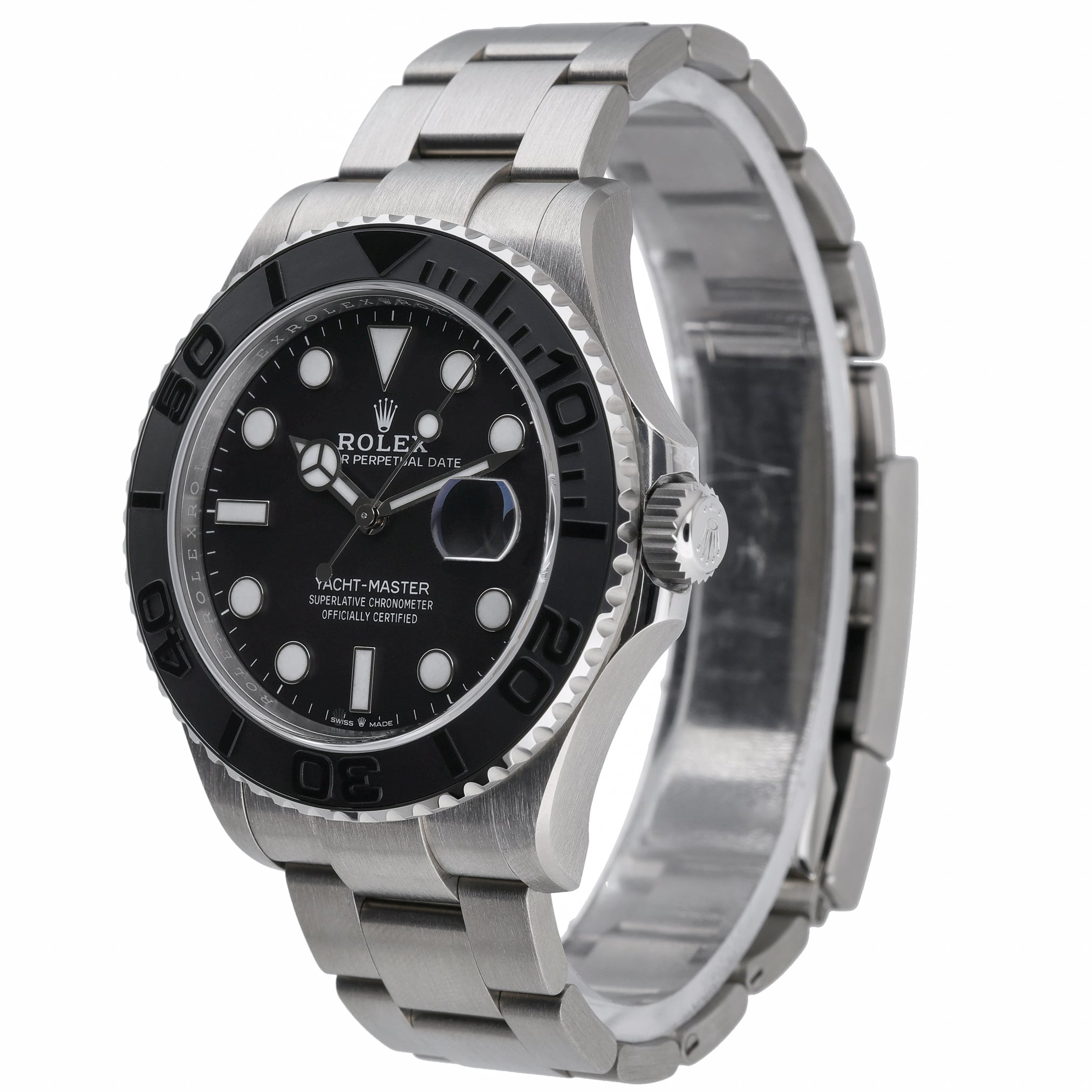 Rolex Yacht-Master 42 226627 with black dial and rlx titanium case - product image 3
