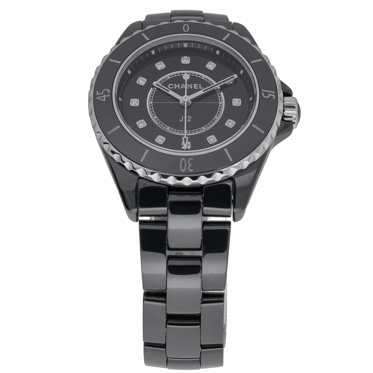 Chanel J12 H5701 with black dial and ceramic case - product image 2
