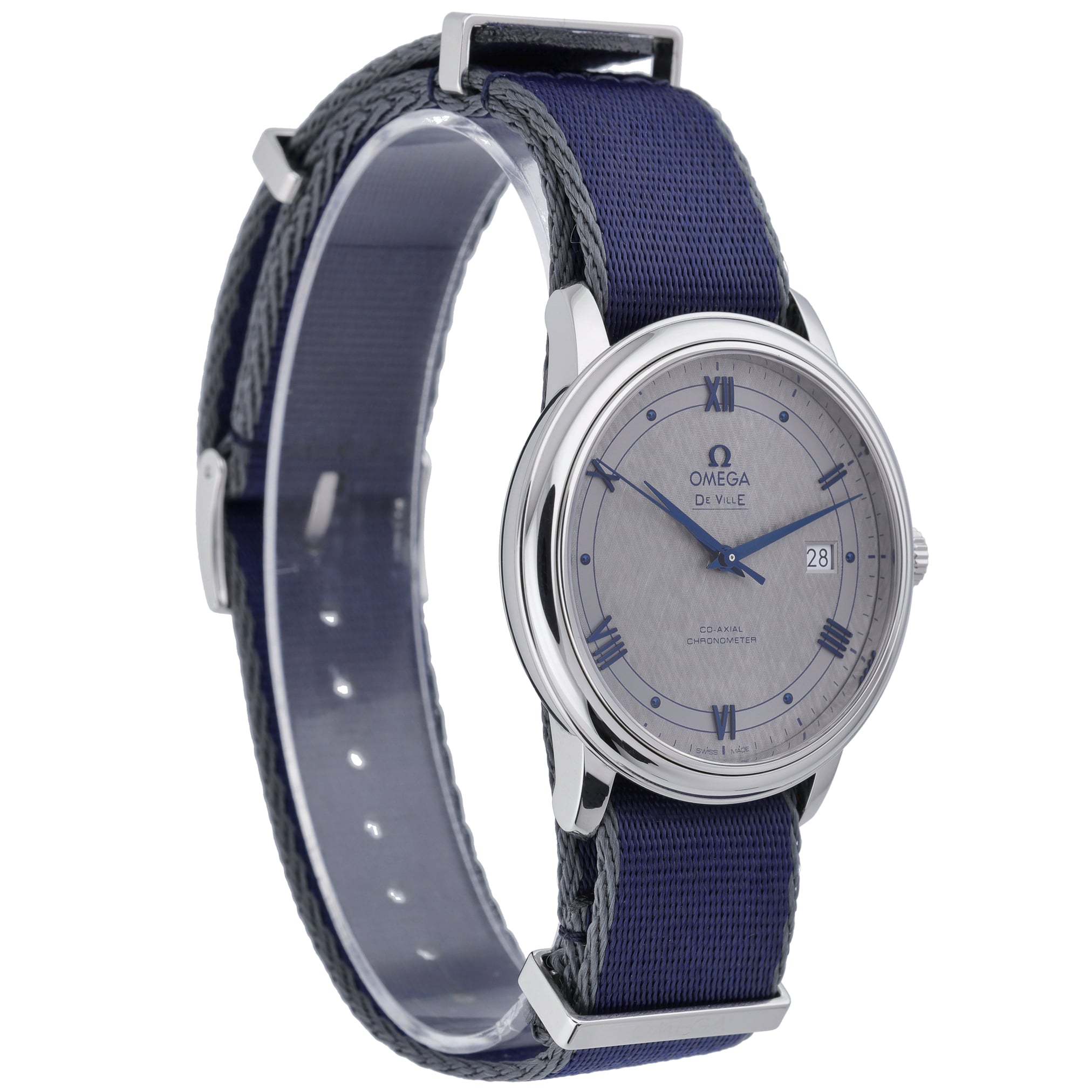 Omega De Ville Prestige 424.13.40.20.06.002 with silver dial and steel case - product image 4