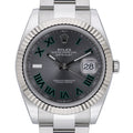 Rolex Datejust 41 126334 with slate dial and steel & white gold case
