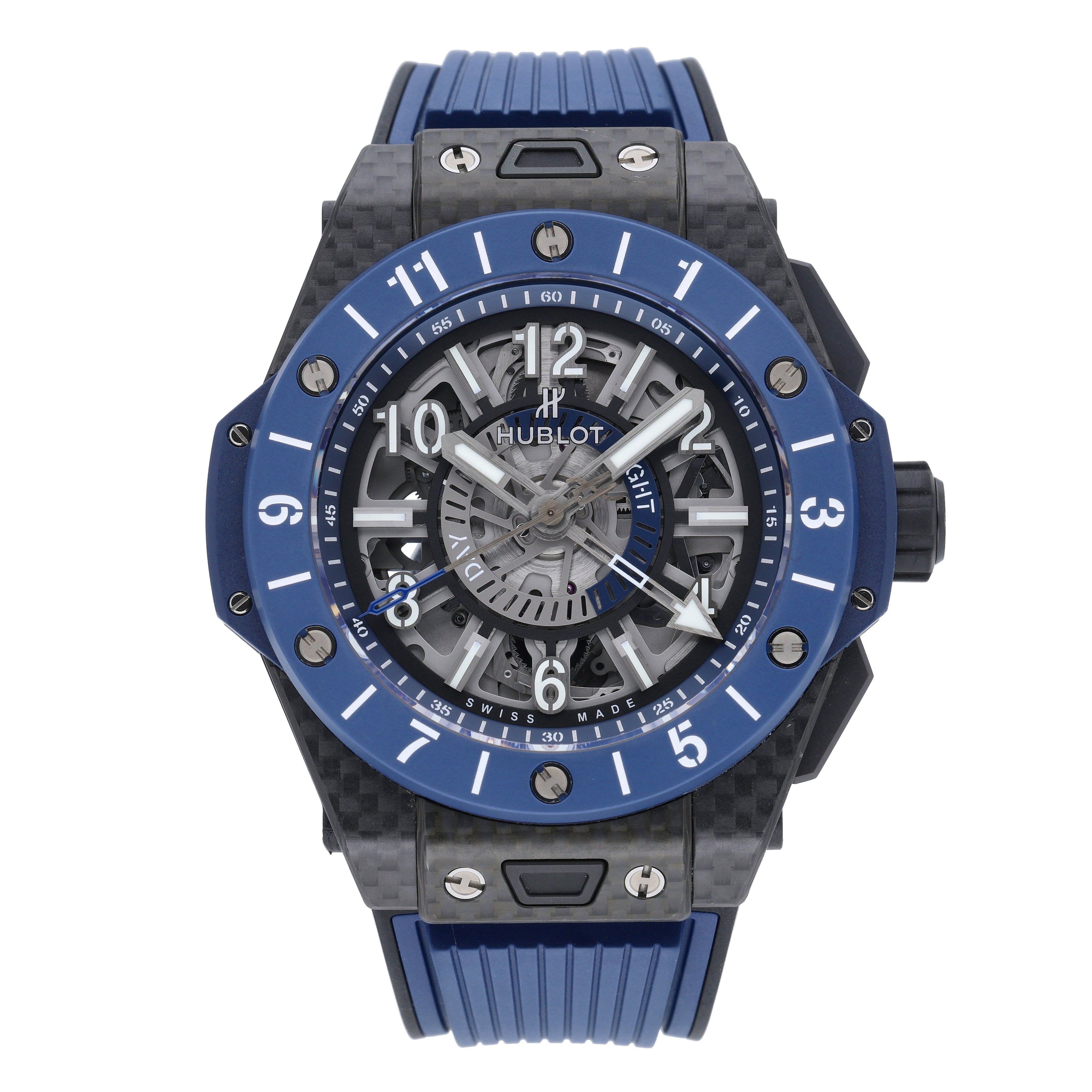Hublot Big Bang Unico 471.QL.7127.RX with skeleton dial and carbon case - product image 2