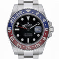 Rolex GMT-Master II 126710BLRO with black dial and oystersteel case