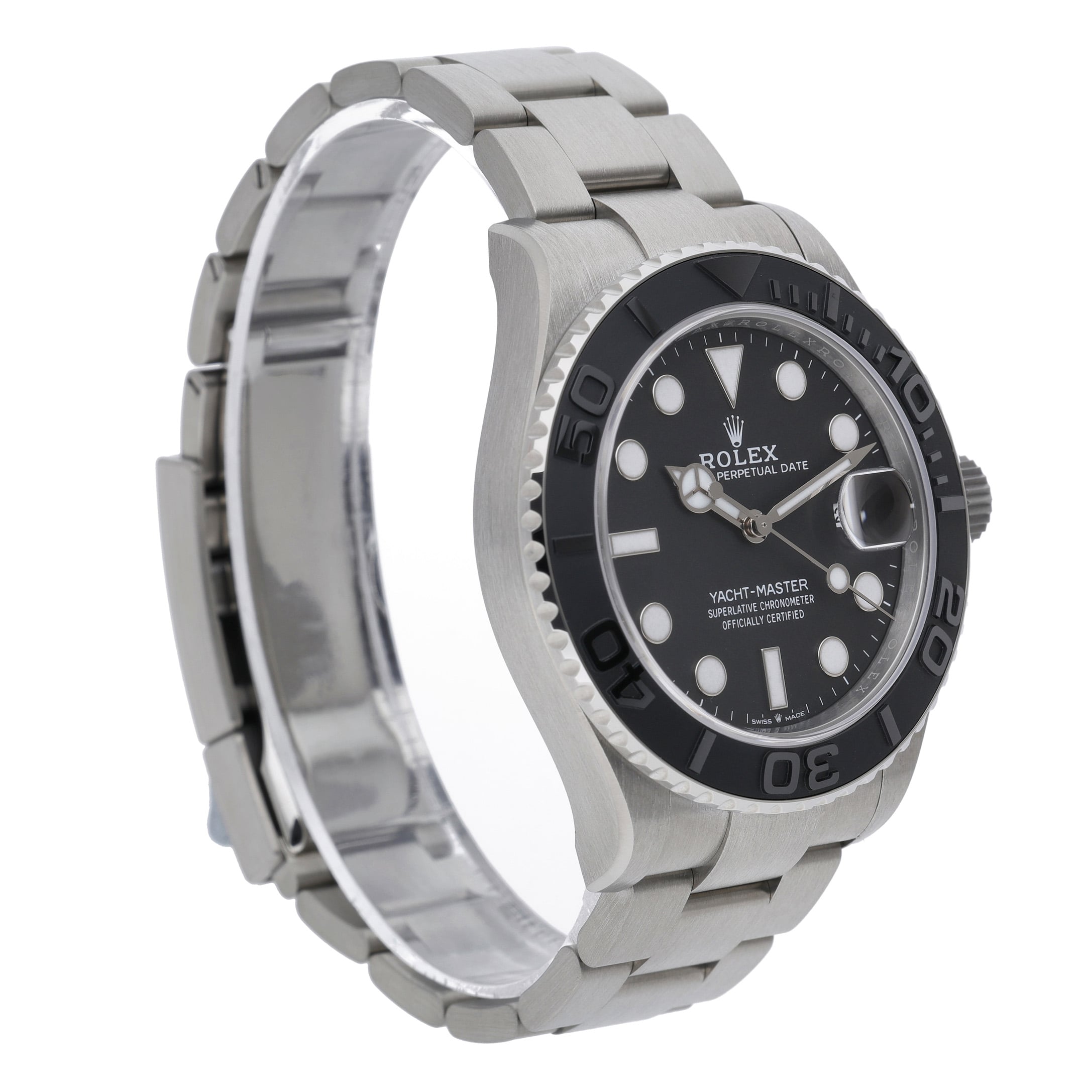 Rolex Yacht-Master 42 226627 with black dial and rlx titanium case - product image 4