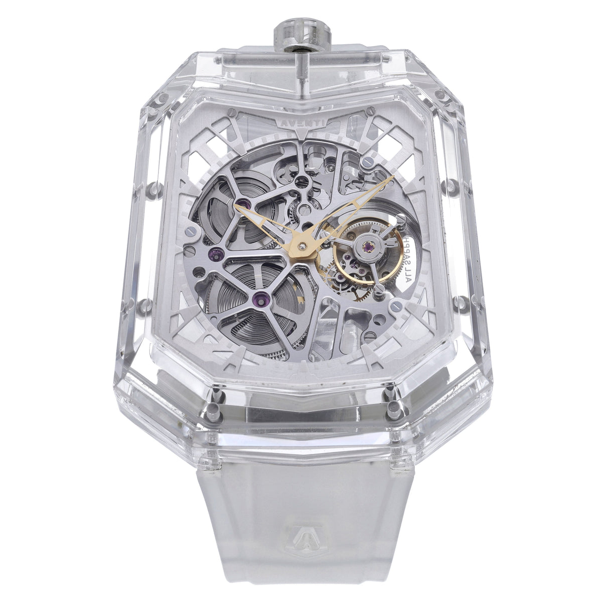 Aventi Aventi A11 Pure Sapphire A11-01 with skeleton dial and sapphire crystal case - product image 3